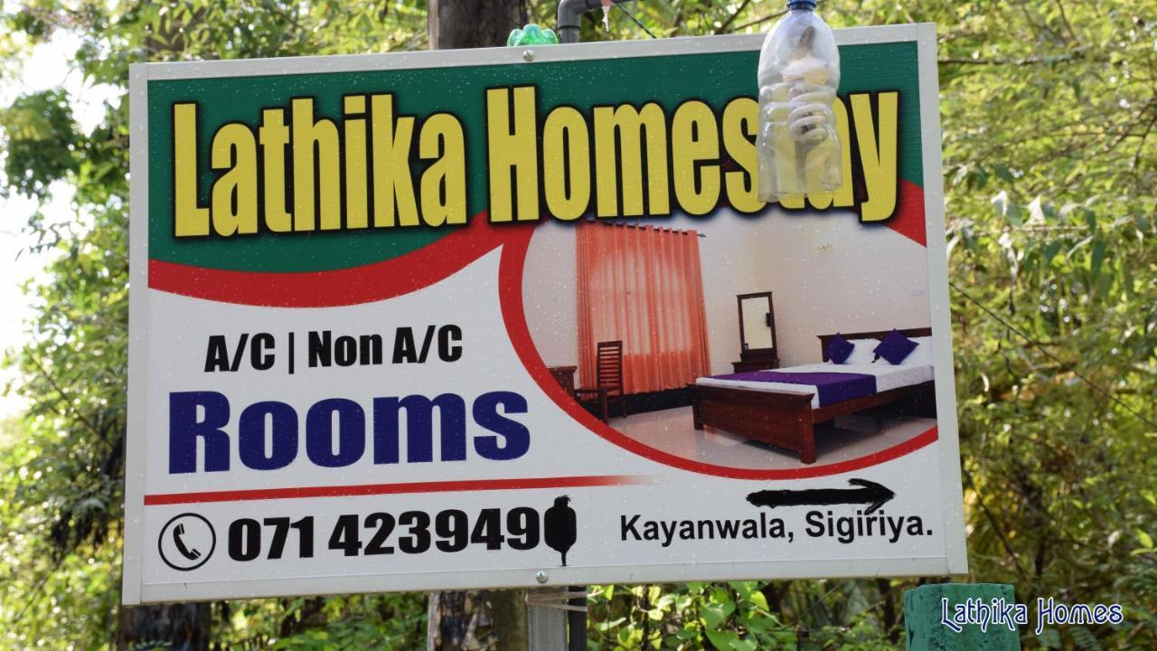 Lathika Homes Sigiriya Exterior foto